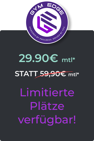 29,90€ pro Monat statt 59,90€ für die ersten 500 Anmeldungen