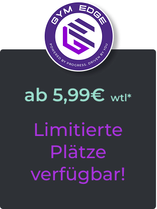 34,90€ pro Monat statt 59,90€ Limitierte Plätze verfügbar!